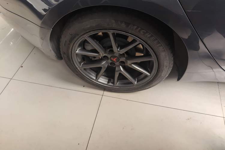 Used Tesla Model 3 2021 Revised Version Standard Range Rear-Wheel Drive Upgraded Edition 3D1 Right Rear Wheel Hub