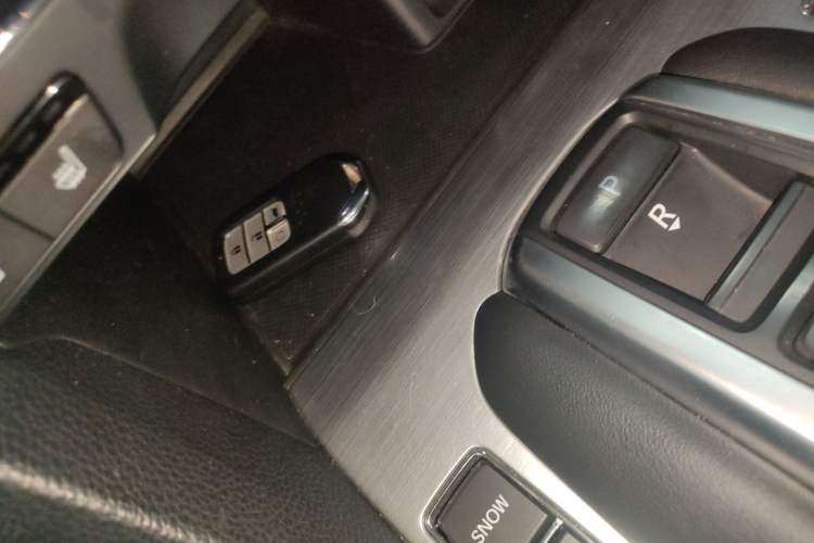 Used Honda Avancier 2017 370TURBO Four-Wheel Drive Prestige Edition Interior 1