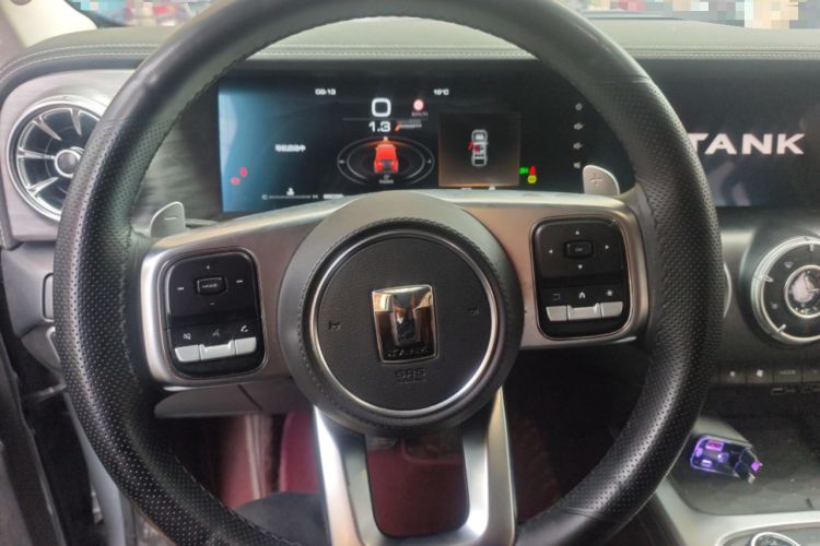 Used Tank 300 2023 Off-Road Edition 2.0T Conqueror
