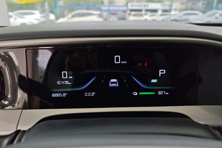 Used Geely Galaxy Geome 2025 310km Dream Edition Instrument Cluster