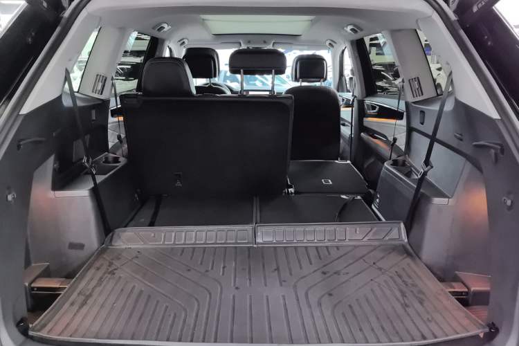 Used Volkswagen Teramont 2023 Facelift 380TSI Four-Wheel Drive Prestige Luxury Edition Trunk