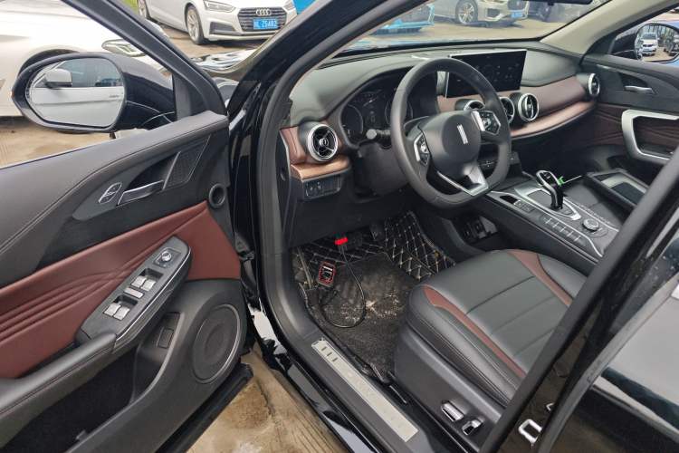 Used Wey VV5 2021 1.5T Two-Wheel Drive Color Pioneer
