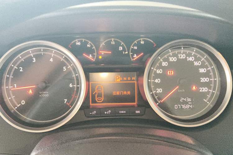 Used Peugeot 508 2015 1.6THP Automatic Zhiiyi Edition Instrument Cluster