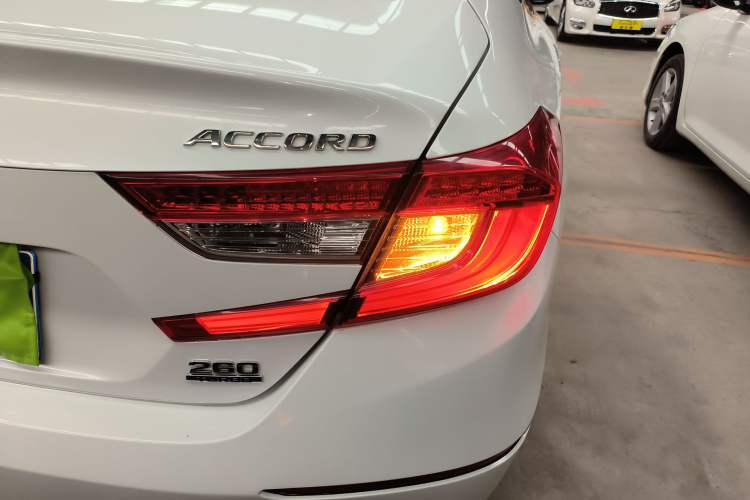 Used Honda Accord 2018 260TURBO Elite Edition China VI
