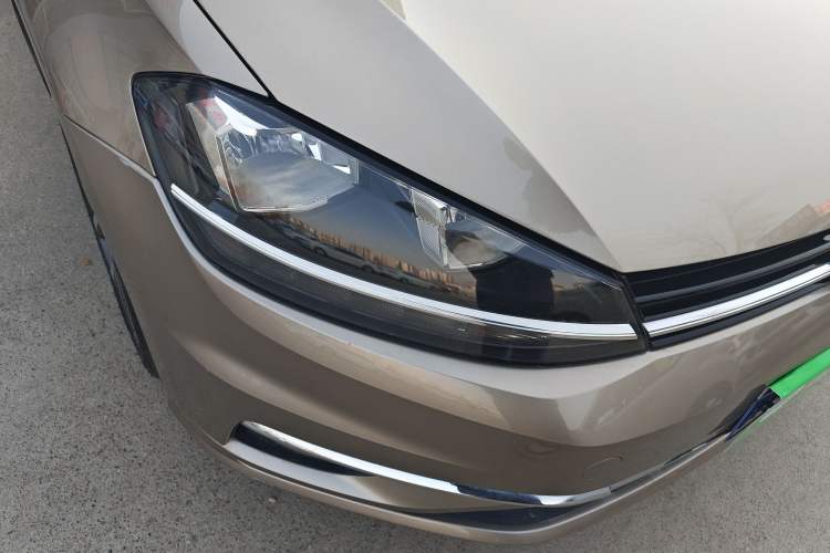 Used Volkswagen Golf 2019 280TSI DSG Luxury Version China V Standard
