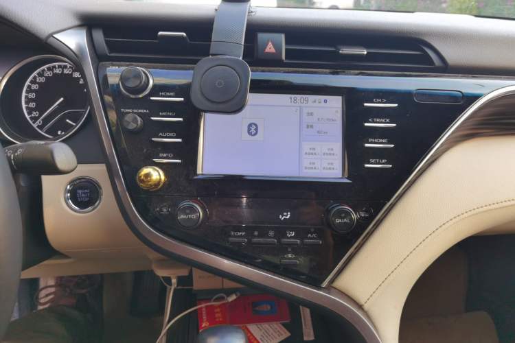 Used Toyota Camry 2018 2.0G Luxury Edition
