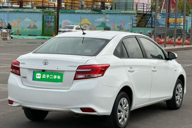 Used Toyota Vios 2019 1.5L Manual Trend Edition
