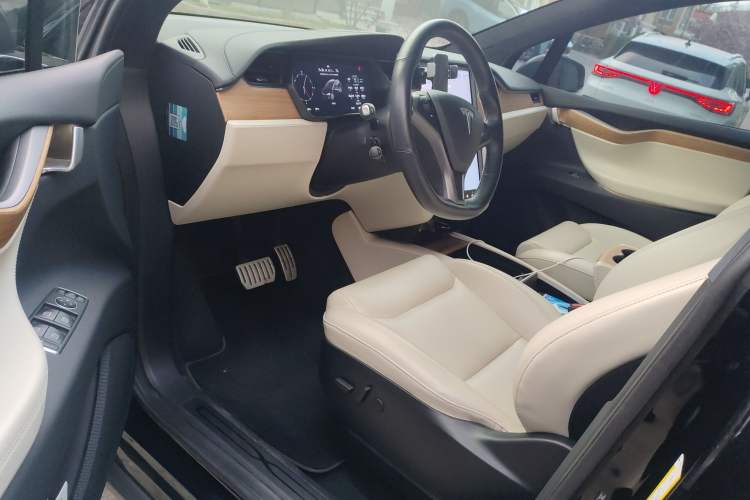 Used Tesla Model X 2019 Performance High-Performance Edition Driver Seat