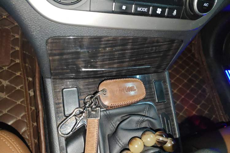 Used Haval H6 Coupe 2016 Blue Label 1.5T Manual Two-Wheel Drive Elite Model Vehicle Key