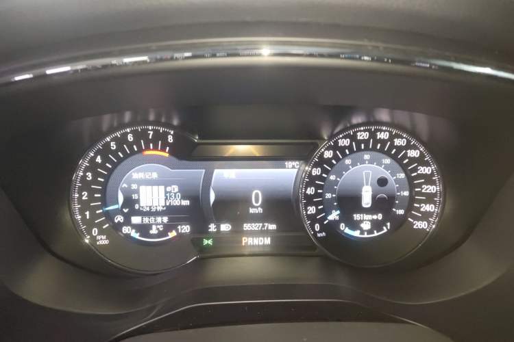 Used Ford Taurus 2019 EcoBoost 245 Premium Edition Instrument Cluster