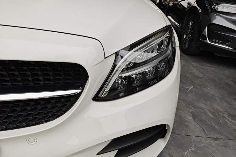 Used Mercedes-Benz C-Class 2021 C 260 Star Edition Left Front Headlight