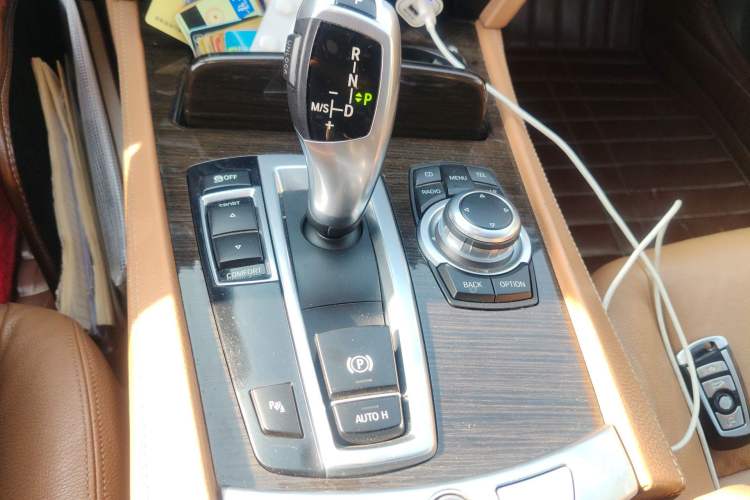 Used BMW 7 Series 2011 730Li Elegant Model Gear Lever