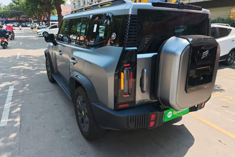 Used JETOUR Traveler C-DM 2024 C-DM 206KM Four-Wheel Drive Wilderness Edition Exterior 3