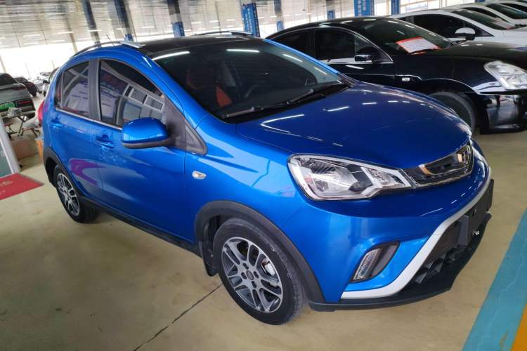 Used Geely Auto Vision X1 2017 1.3L Automatic Player Edition
