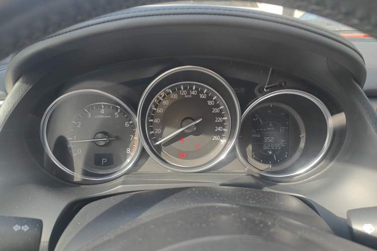 Used Mazda Atenza 2018 2.0L Blue Sky Luxury Edition China V Standard
