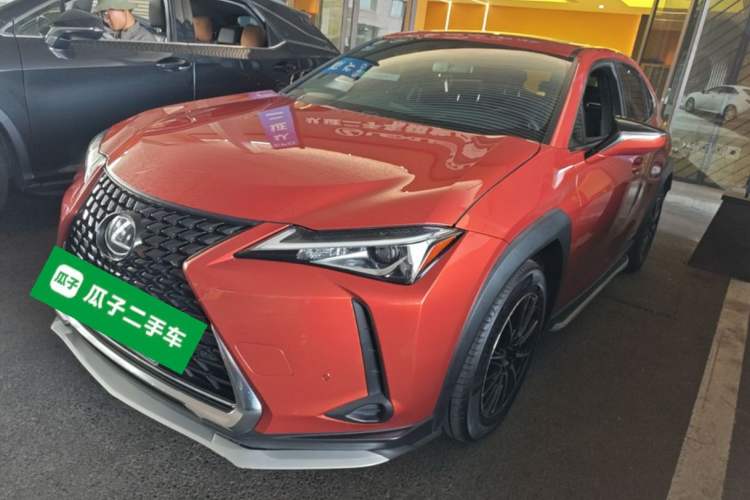 Used Lexus UX 2019 260h Explore-Edition China V Standard