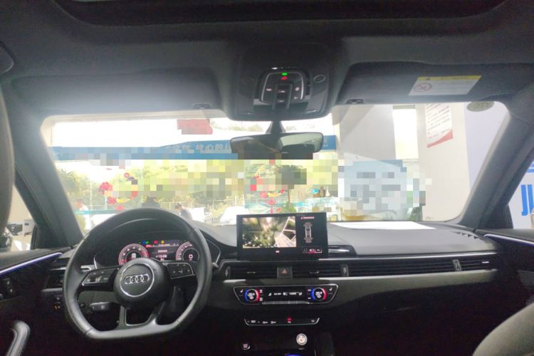 Used Audi A4L 2023 40 TFSI Luxury Dynamic Model