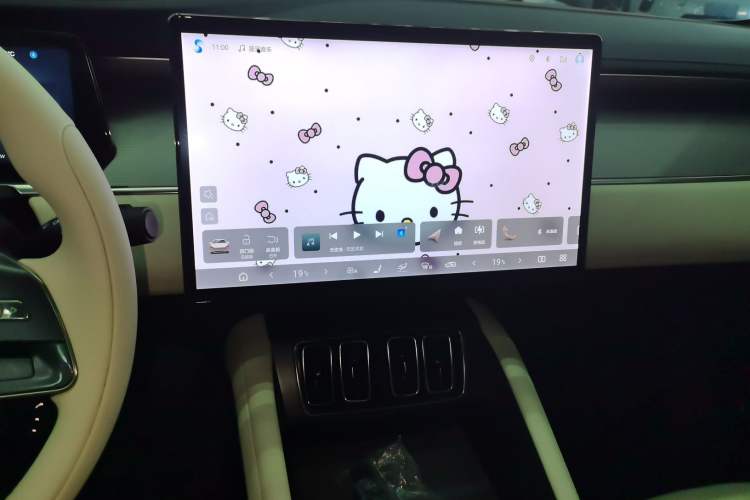 Used BYD Song L EV 2024 550km Beyond Edition