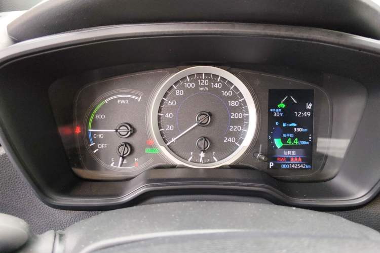 Used Toyota Levin 2021 Dual-Motor 1.8H E-CVT Sport Edition Instrument Cluster
