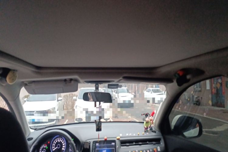 Used Honda Vezel 2022 1.5L CVT Phantom Night Pioneer Edition Headliner