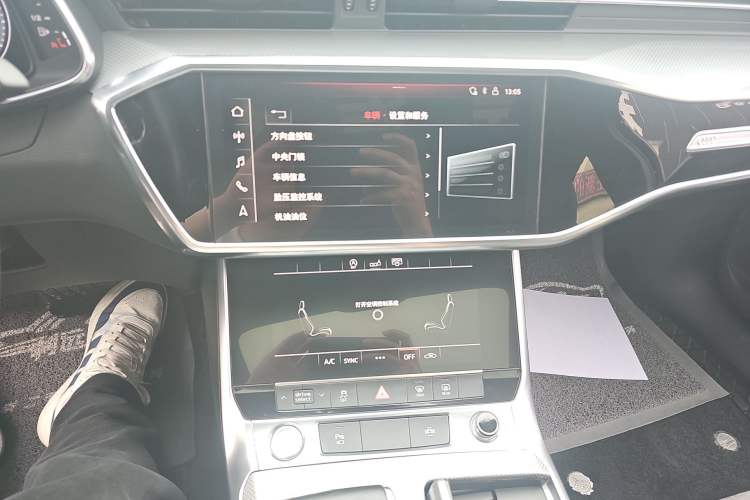 Used Audi A6L 2020 40 TFSI Luxury Dynamic Edition
