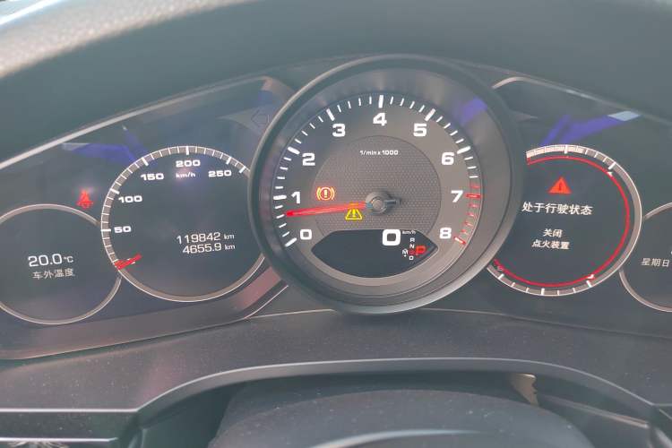 Used Porsche Cayenne 2019 Cayenne 3.0T Instrument Cluster