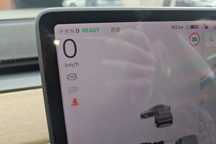 Used Tesla Model 3 2020 Revised Version Standard Range Rear-Wheel Drive – Upgraded Edition Instrument Cluster