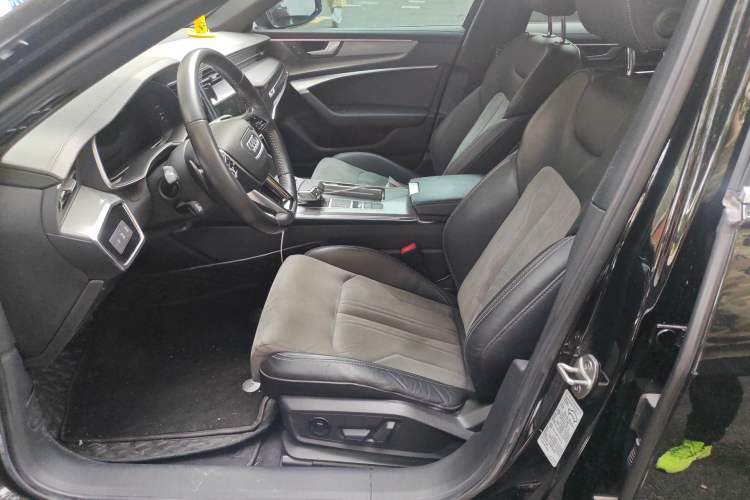 Used Audi A6L 2021 40 TFSI Luxury Dynamic Edition