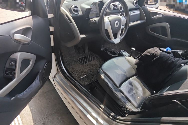 Used smart fortwo 2012 1.0T Convertible Passion Edition