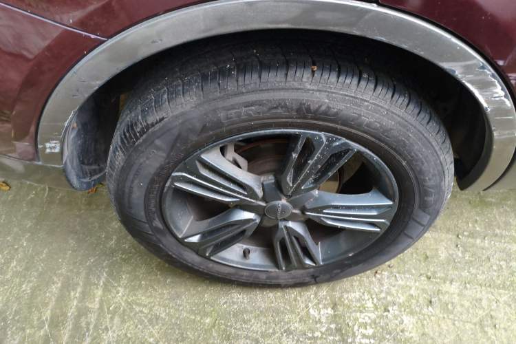 Used Leopaard CS10 2017 1.5T CVT Elite Model
