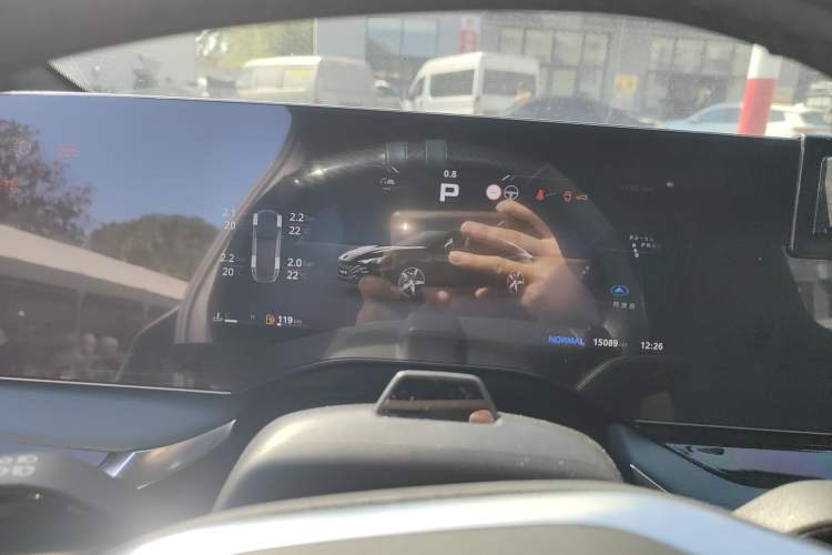 Used MG 7 2023 2.0T Automatic Hunter Luxury Edition