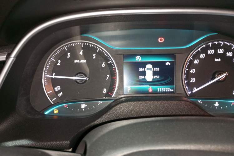 Used Buick GT 2015 15N Automatic Elite Version Instrument Cluster