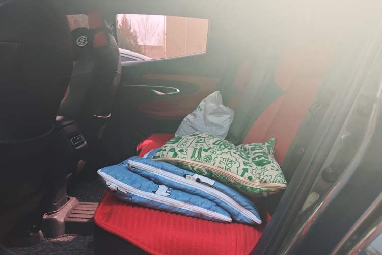 Used CHANGAN UNI-T 2020 1.5T Flagship Version Left Rear Seat