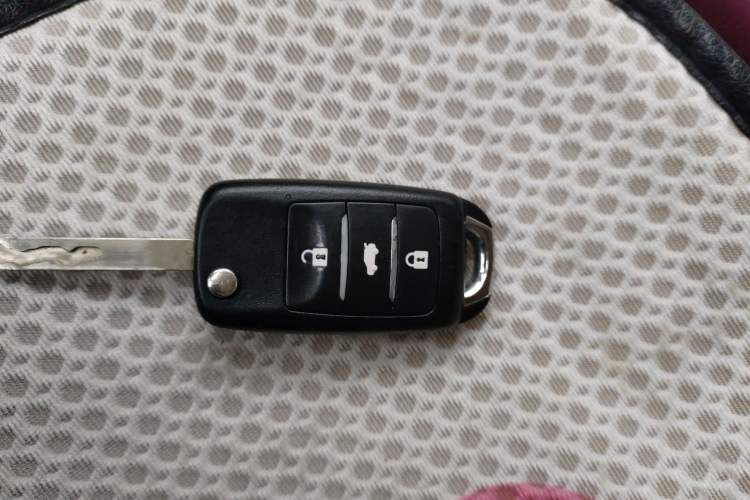 Used CHANGAN Benni E-Star 2021 National Edition Colorful Version Lithium Iron Phosphate (31.86 kWh) Vehicle Key