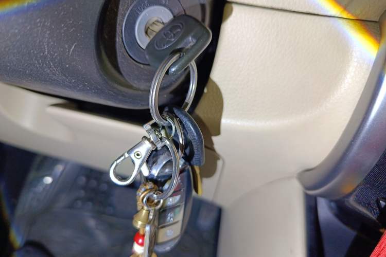 Used Toyota Vios 2014 1.5L Automatic ZhiZhen Edition Vehicle Key