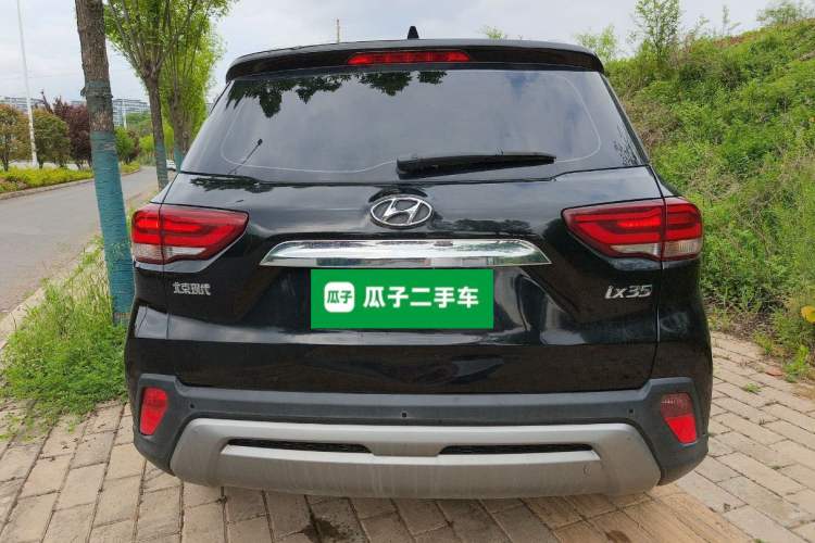 Used Hyundai ix35 2019 2.0L Automatic 2WD Zhiyong·Changxiang Edition China VI Standard Rear