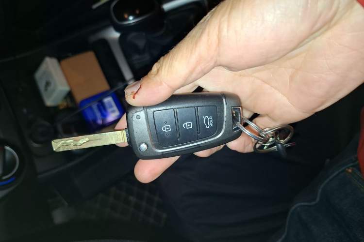 Used Hyundai Celesta 2020 1.6L Automatic GL Enjoyable Edition Vehicle Key