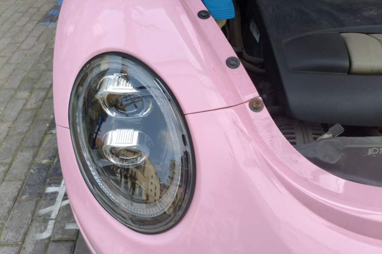 Used Volkswagen Beetle 2010 2.0 BlackOrange Convertible Luxury Edition