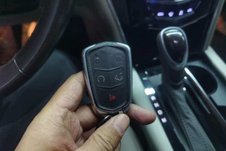 Used Cadillac XTS 2017 28T Elite Model Vehicle Key