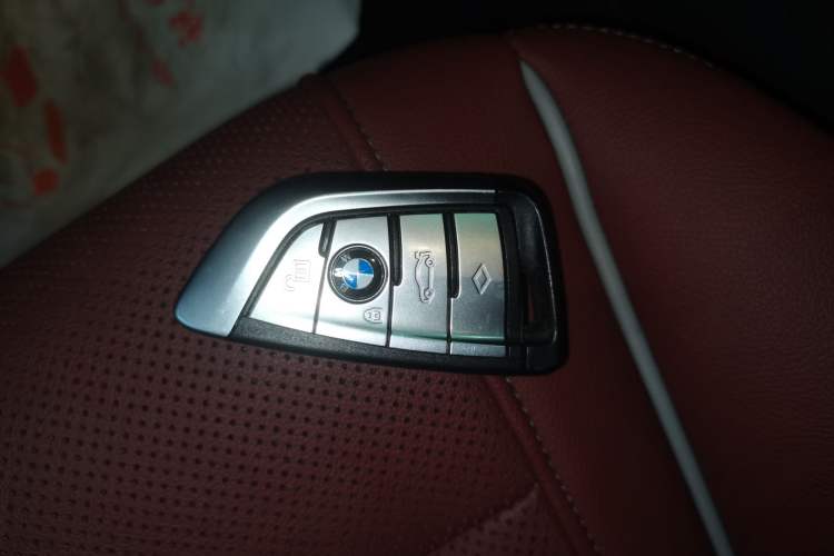 Used BMW 5 Series 2023 530Li Leading Model M Sport Package Vehicle Key