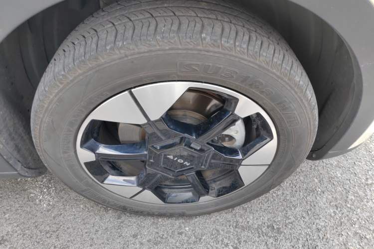 Used AION UT 2025 420 Prestige Edition Exterior 7