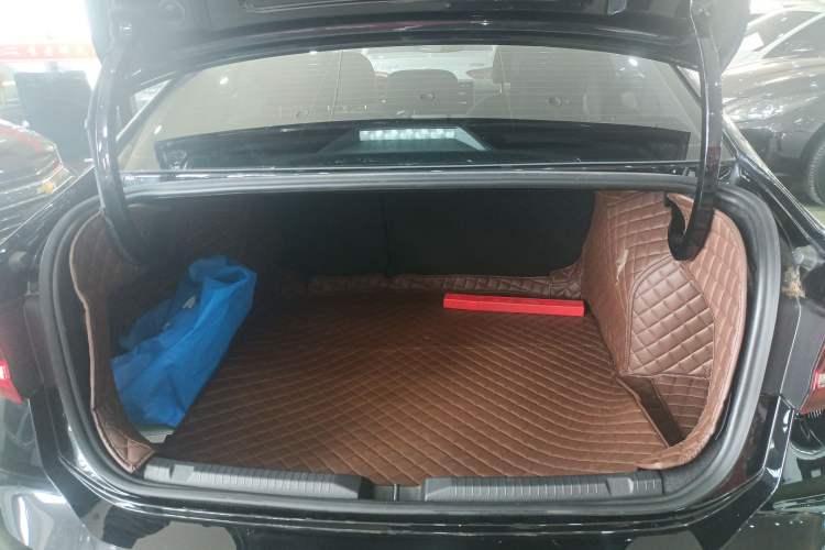 Used Volkswagen Lavida 2024 1.5L Automatic Starry Sky 5 Million Edition Trunk