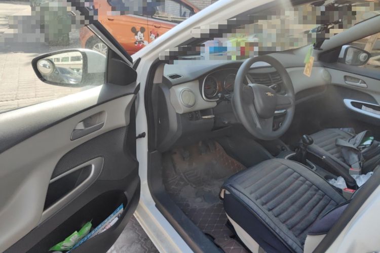 Used Chevrolet Sail 2016 Sail 3 1.3L Manual Comfort Sunroof Edition Driver Seat