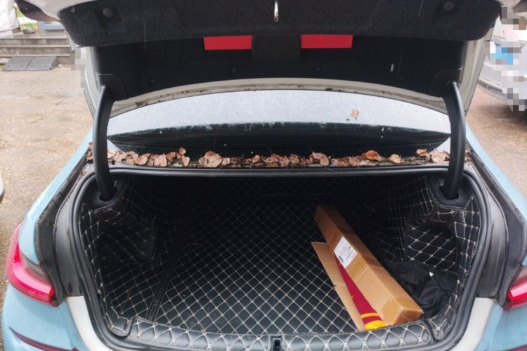 Used BMW 3 Series 2020 330Li xDrive M Sport Night Edition Trunk