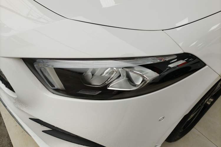 Used Mercedes-Benz A-Class 2022 Revised Version A 200 L Sport Sedan Fashionable Style
