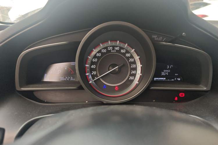 Used Mazda 3 Axela 2016 Sedan 1.5L Automatic Comfort Model Instrument Cluster