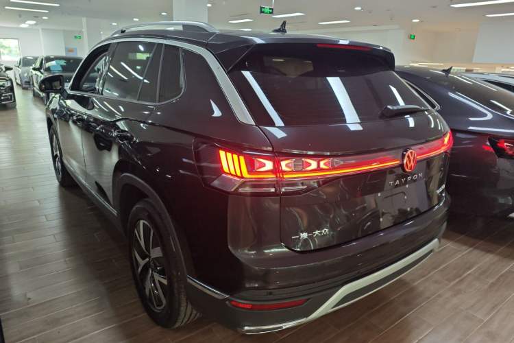 Used Volkswagen Tayron 2025 Zhongxiang Version 300TSI Rear Left 45 Deg