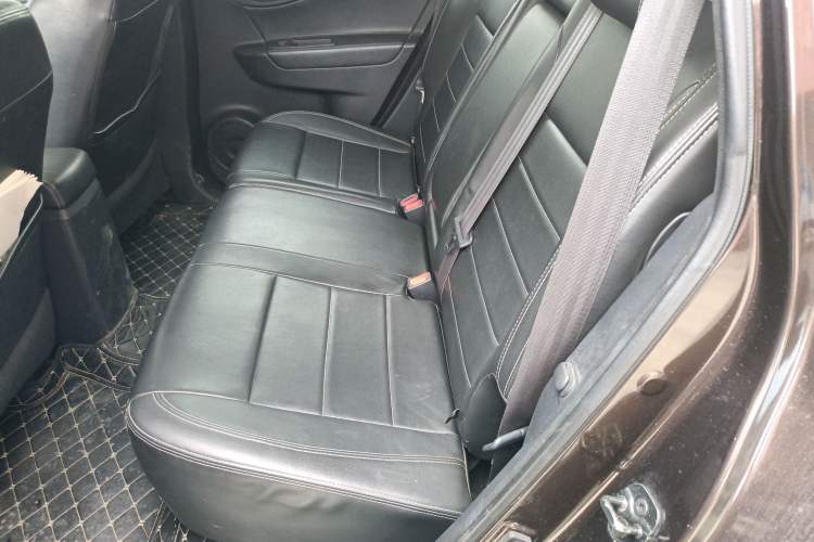 Used Renault Koleos 2014 Revised Version 2.0L Two-Wheel Drive Fashion Edition Left Rear Seat