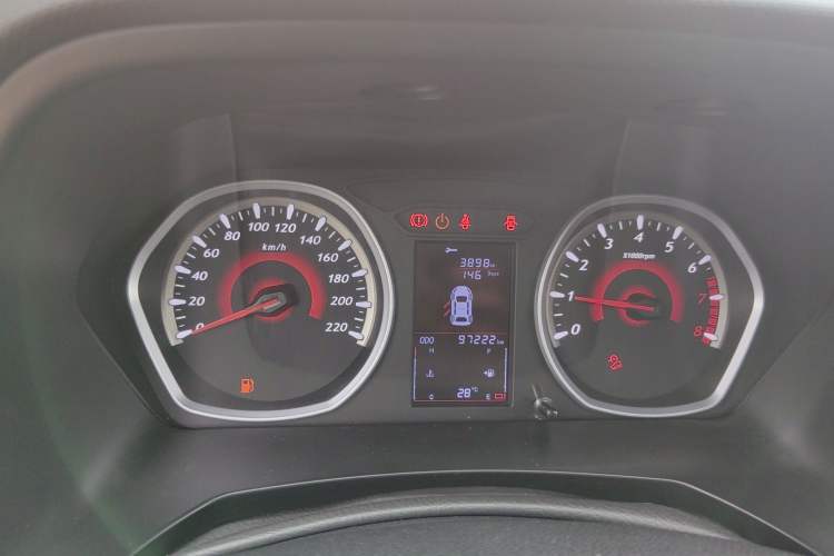 Used Soueast DX3 2018 1.5L Manual Luxury Model Instrument Cluster