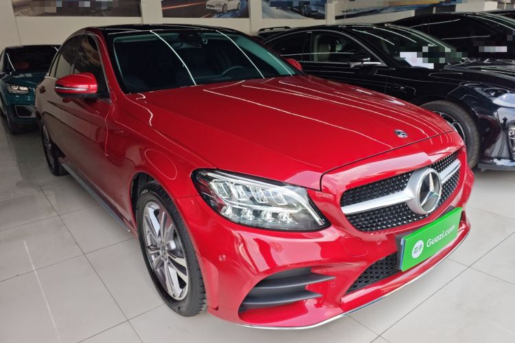 Used Mercedes-Benz C-Class 2021 C 200 L Fashion Edition Sport Version